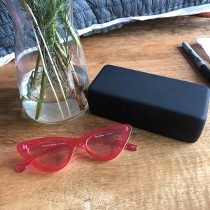 Le specs the last Lolita sunglasses Adam Selman